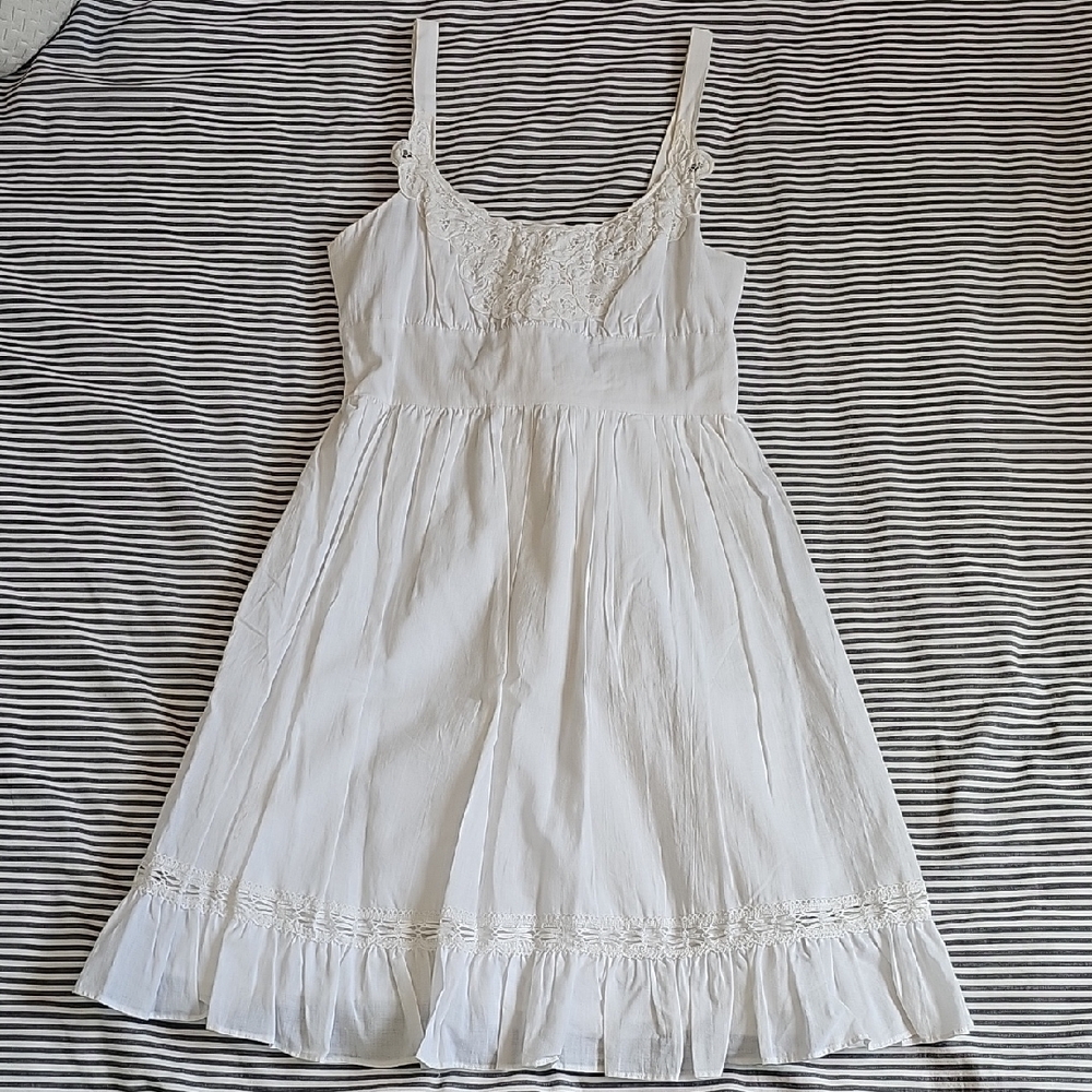 White Mini Dress